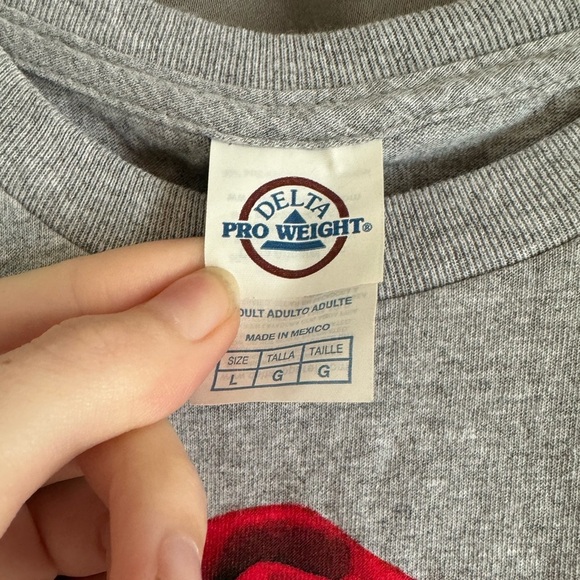 NWOT Cow w/ Santa Hat Christmas Shirt - Picture 3 of 3